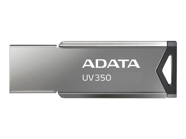 ADATA UV350 - USB flash-enhet - 32 GB - USB 3.2 Gen 1 - silver