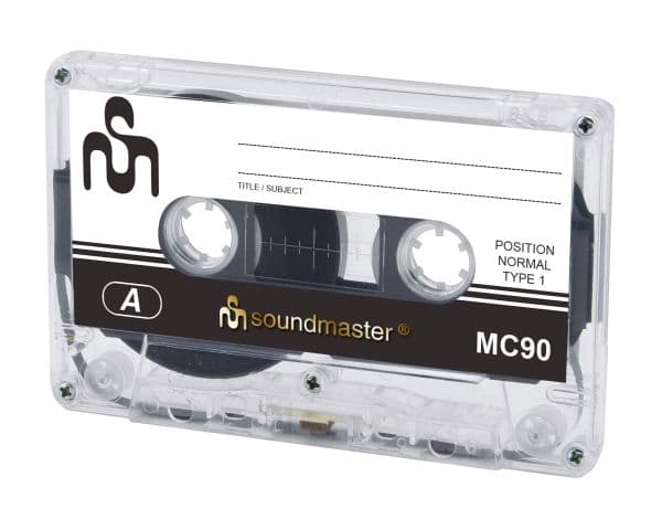 Soundmaster MC90, 90 min., 5 kpl