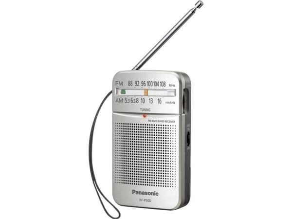 Panasonic-RF-P50DEG - Yksityisradio - 150 mW