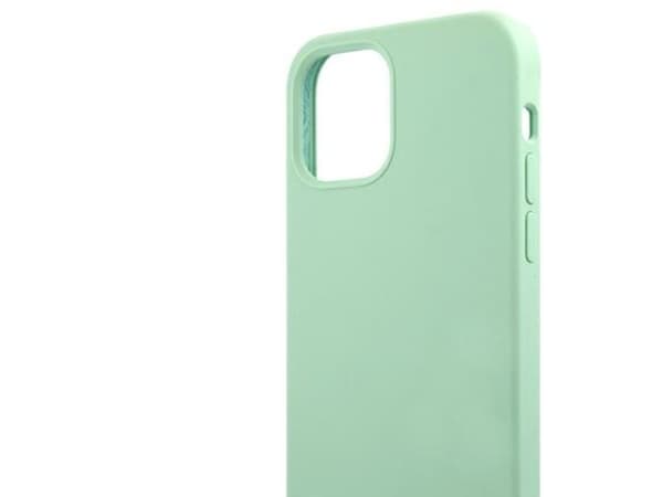 Guess Metal Logo Script-etui til iPhone 12 Pro Max 6,7" - Grønn