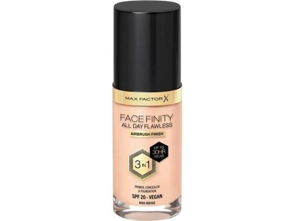 Max Factor Facefinity 3in1 foundation - 30 ml - 55 Beige