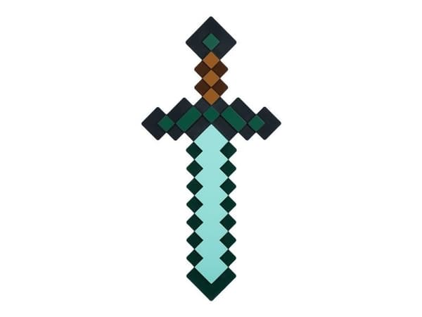 Paladone PALADONE Minecraft Lampe diamantsverd
