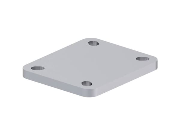 Blickle 896846 APS1-08 adapterplatta | 1 st