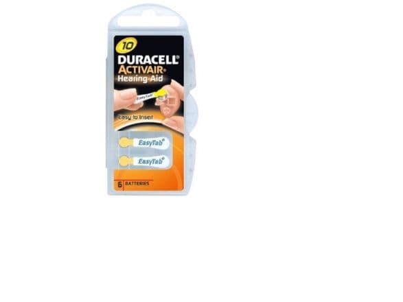 Duracell - Batteri 6 x 10 - Sinkluft