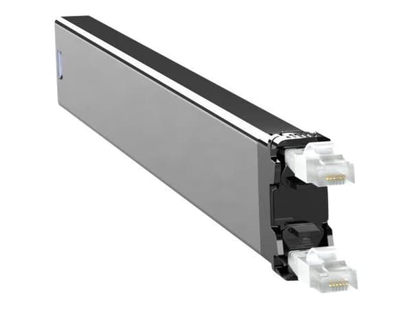 PATCHBOX 365 - Kopparkassett - indragbar - CAT 6a - STP