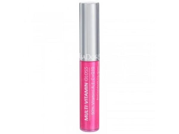 IsaDora Multi Vitamin mjuk läppglans 32 Raspberry 7 ml