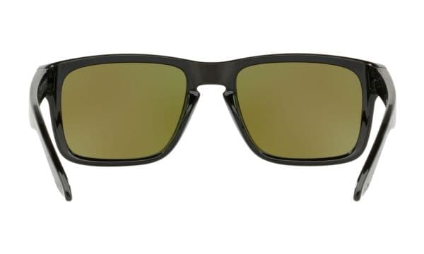 Oakley Holbrook, Voksen, Hankjønn, Rektangulær, Full rim, Sort, Sort