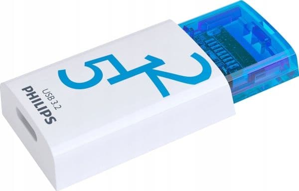 Philips STICK USB 3.2 512GB Click Series Gen 1 USB-C