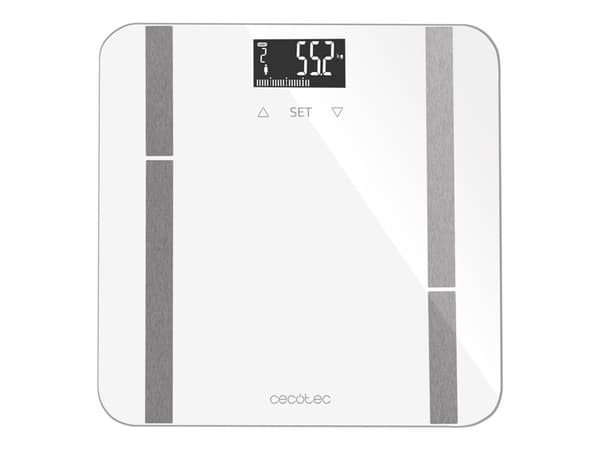 Cecotec Surface Precision 9400 Full Healthy - Badrumsvåg - vit
