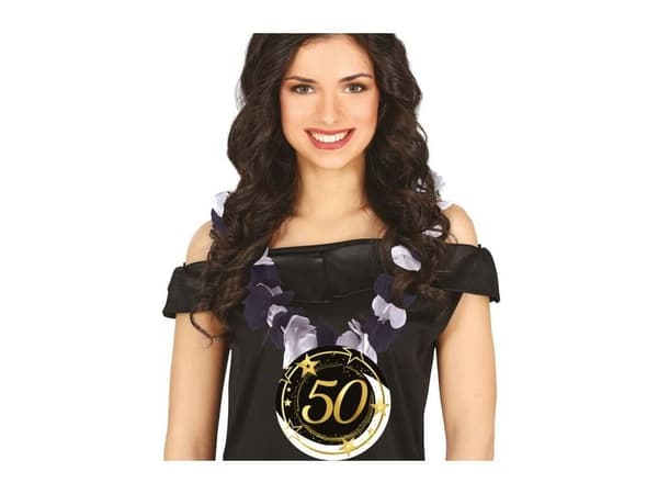 50 års fødselsdagskrans