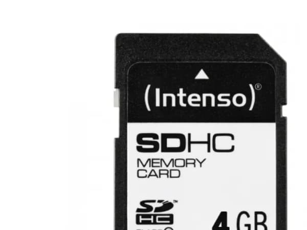Intenso Class 10 - Flash-minneskort - 4 GB - Class 10 - SDHC