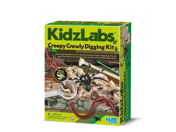 4M DIY-set Creepy crawly digging