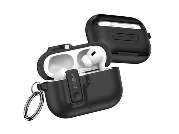 TECH-PROTECT SLIM HOOK Apple AirPods Pro 3 svart