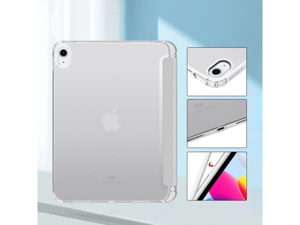 Tech-Protect SC Pen hybriddeksel for iPad 10,9" 2022 - grå