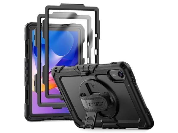 4kom.pl TECH-PROTECT SOLID fodral för surfplatta – Xiaomi Redmi Pad 2 11.0 (svart)