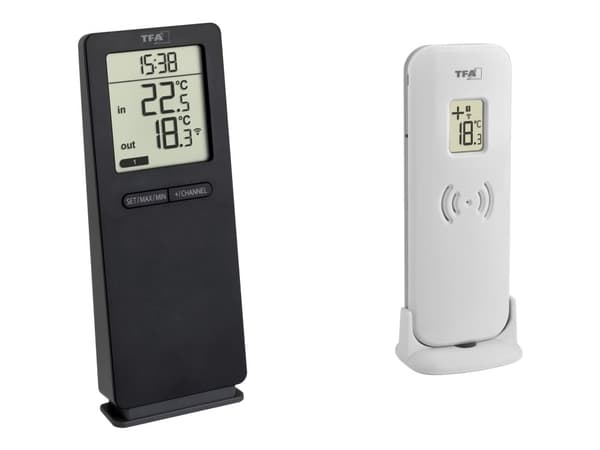 TFA LOGOneo - Termometer - digital - sortering