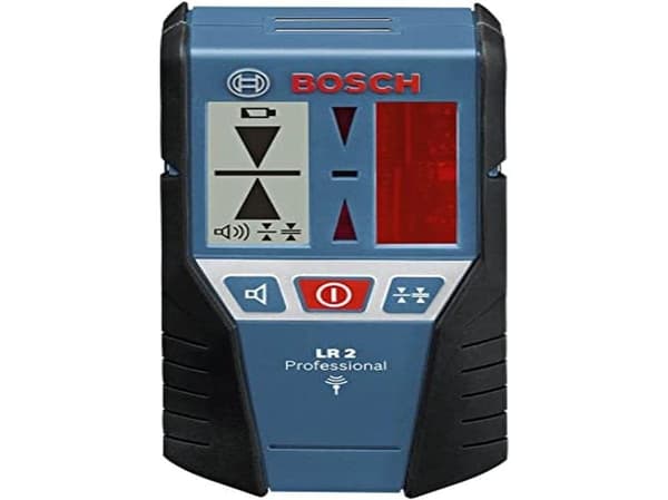 BOSCH laserdetektor med röd stråle LR2