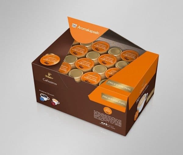 Tchibo Cafissimo Caffè Crema Rich Aroma kapselit 96 kpl.