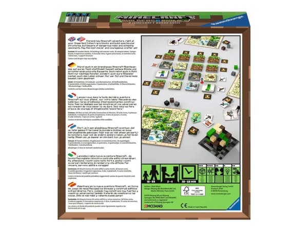Ravensburger Minecraft - Builders & Biomes - brädspel