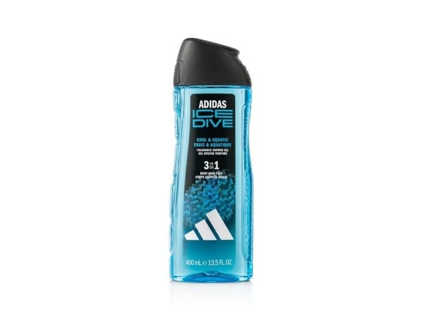 Coty Adidas Shower Gel 400ml Men Dynamic Pulse