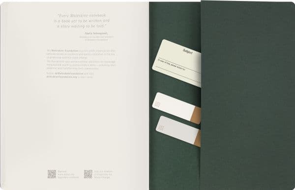 Student Cahier Blank XXL Myrtle Green