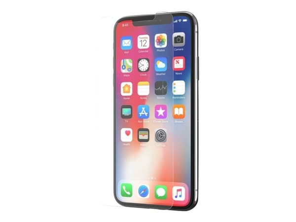 Tech21 Impact Shield, Apple, iPhone X, Läpinäkyvä, 1 kpl