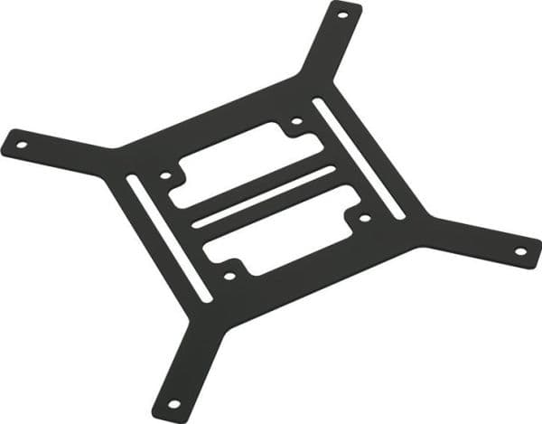 Barrow reservoarfeste 140mm flat - svart