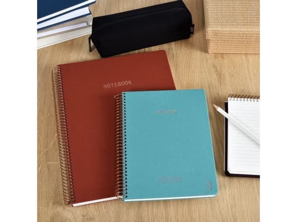 Notesbog, KOZO Premium, A5, 148x210mm - (6 stk.)