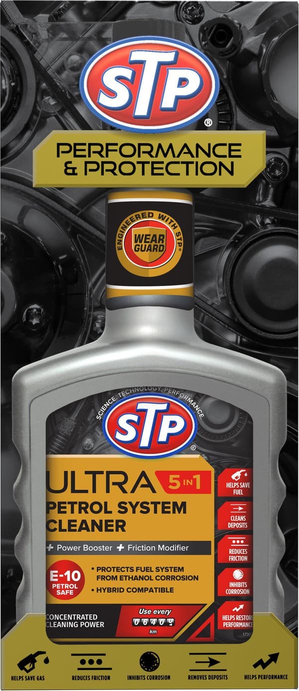 STP Ultra 5in1 Bensin System Cleaner