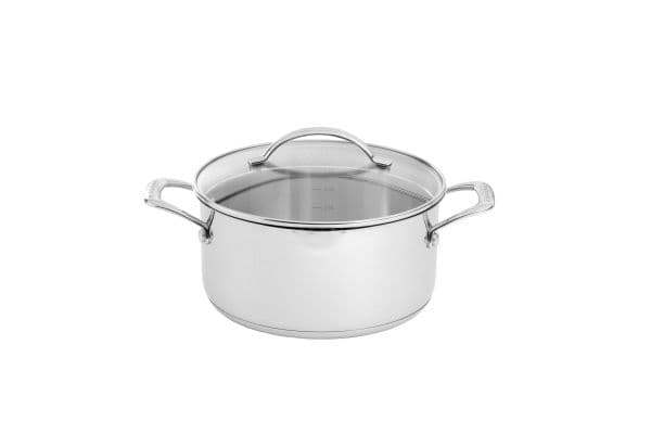 Scanpan gryta med lock 4,8 l/24 cm - STS