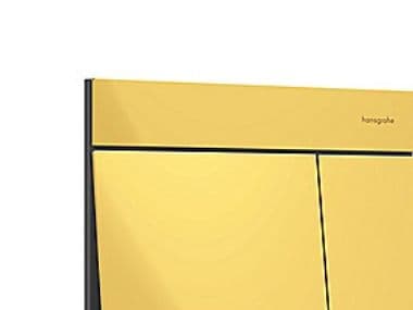 HG iFrame Element E Trykplade - Til dobbeltskyl Poleret guld-optik PVD