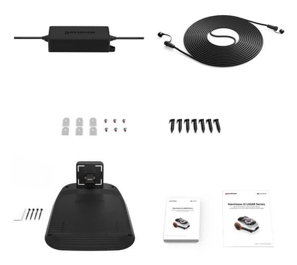 Segway Navimow i210E LiDAR robotgräsklippare 22 cm klippbredd