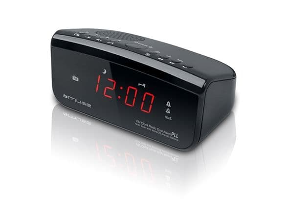 Klokkeradio M-12 CR