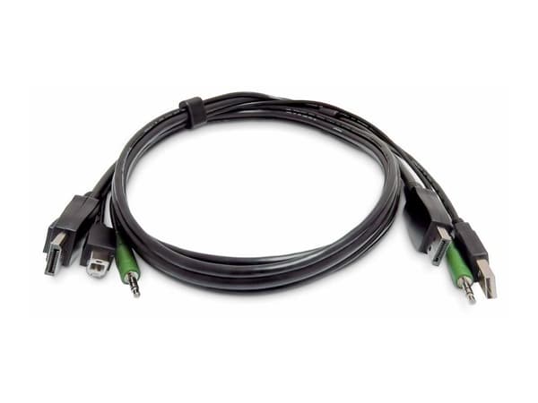 DisplayPort KVM Cable USB 2.0 TAA