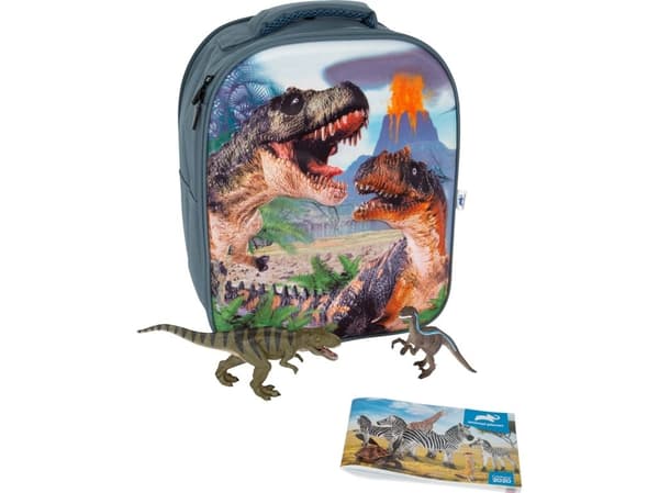 Mojo Mojo 3D ryggsäck med djur – dinosaurie