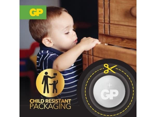 GP knapcelle, Lithium, CR2354, 1-pak