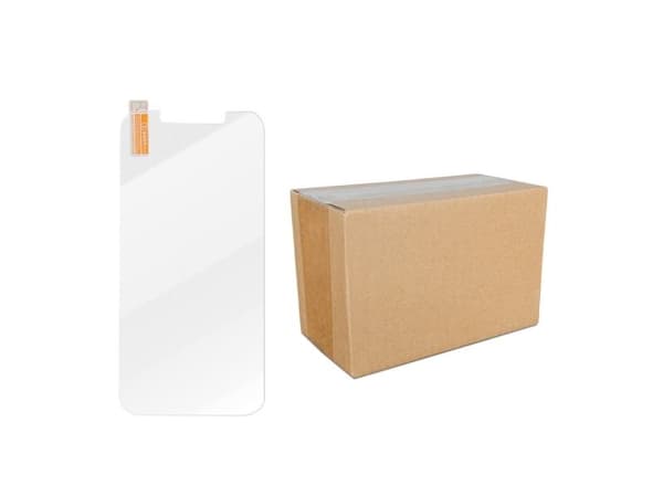 Herdet glass i multipakke for iPhone 15 Plus - 50 stk