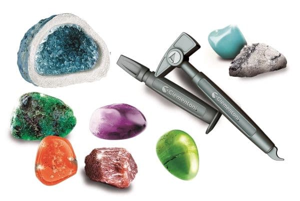 Mineraler og geoder (nordisk)