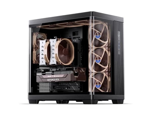 Jonsbo Midi-Tower ATX-chassi Härdat glas - sortera