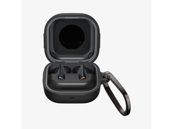 Spigen Rugged Armor, Låda, Termoplastisk polyuretan (TPU), Svart