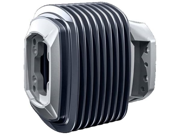 Rittal 6212.780, plast, stål, grå, 1 stk