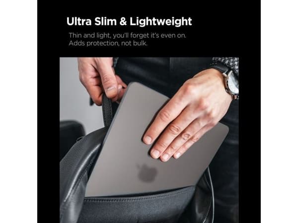 Spigen Air Skin, Rund (shell case), 35,6 cm (14")
