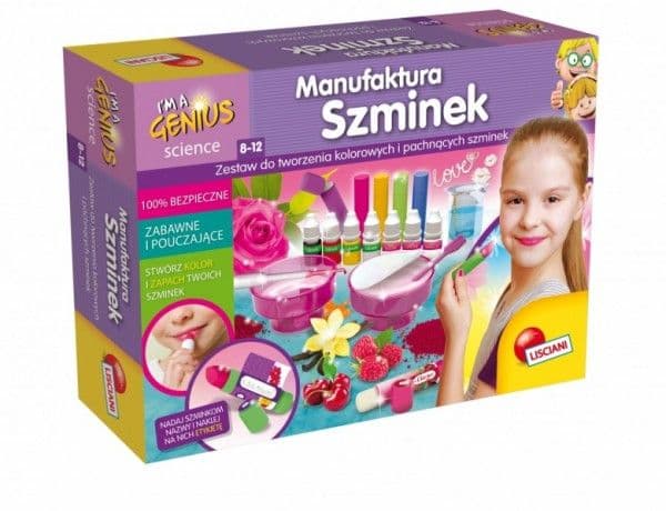 Lisciani kosmetikksett for barn, 1 stk.