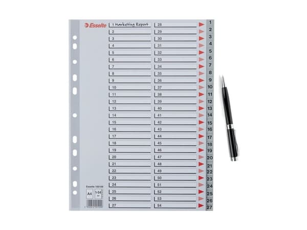 Esselte 100109, 225 mm, 7 mm