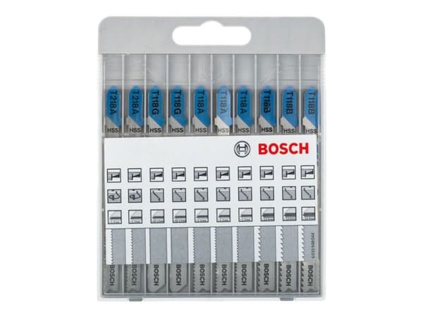 Bosch STIKSAVKLINGESÆT METAL BASIC 10 STK