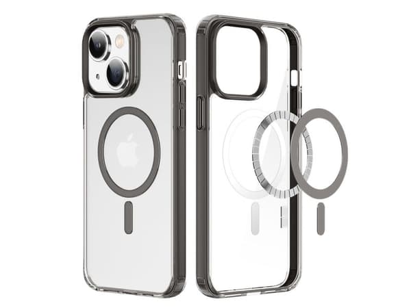 Dux Ducis Clin2-deksel til iPhone 14 Plus magnetisk MagSafe grå