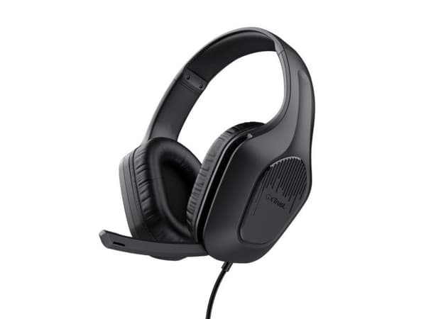 HEADSET GXT415 ZIROX BLACK 24990 TRUST