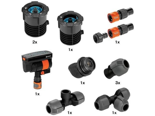 Gardena Starter set - Rørledningssett - med vannstopp