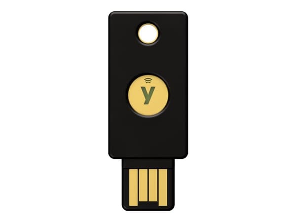 Yubico Security Key NFC - USB-säkerhetsnyckel