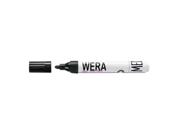 Wera permanentmarker 1–3 mm 4-pack